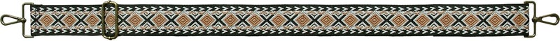 Yiaizhuo Boho 2" Wide Women's Purse Strap Replacement Crossbody Canvas Bags Shoulder Guitar Straps for Handbag Adjustable - Image 5